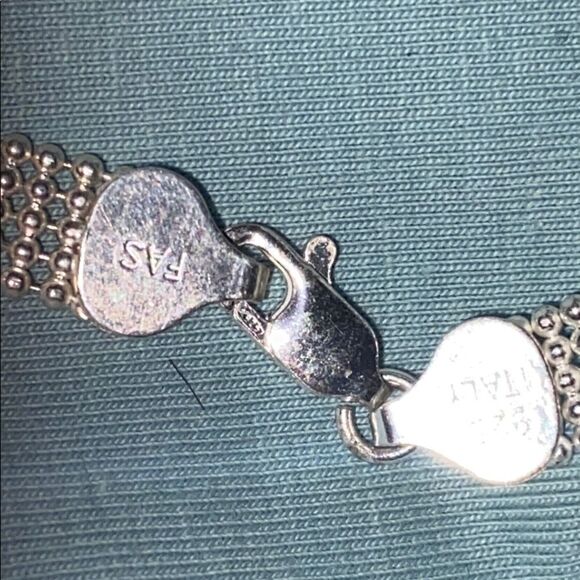 Argento Vivo Sterling Silver Mesh Bracelet - Picture 5 of 16